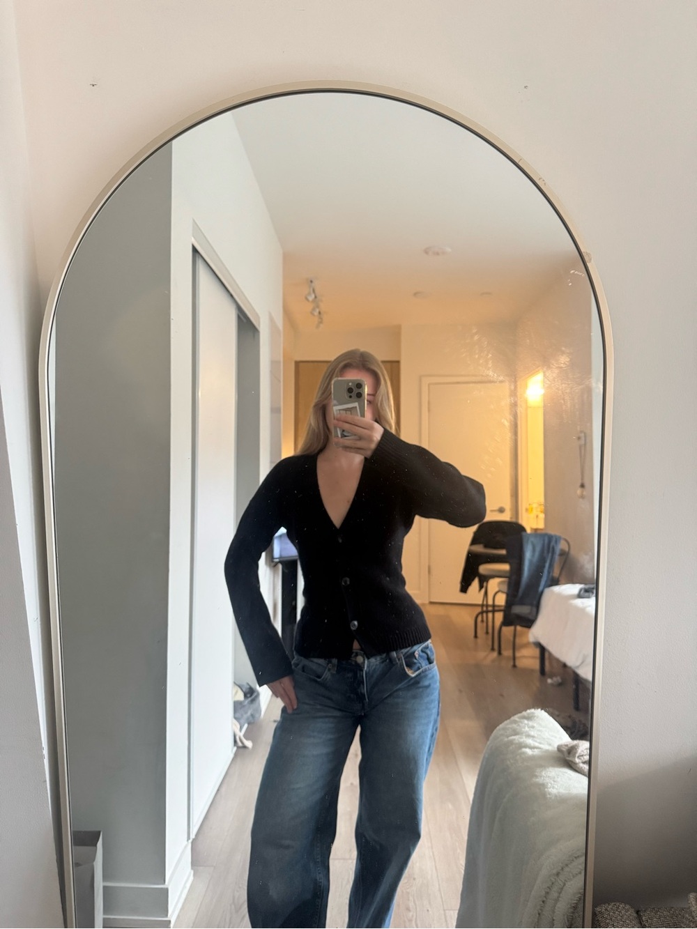 Madewell Black Cardigan